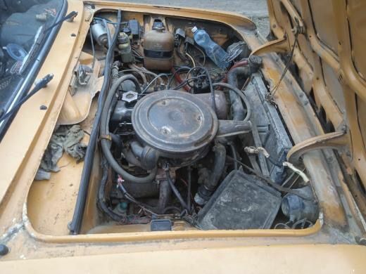 Жовтий ВАЗ 2103, об'ємом двигуна 1.3 л та пробігом 220 тис. км за 550 $, фото 7 на Automoto.ua