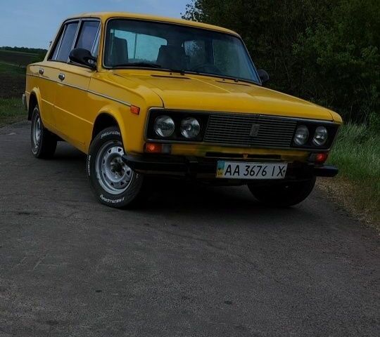 Желтый ВАЗ 2103, объемом двигателя 1 л и пробегом 53 тыс. км за 722 $, фото 3 на Automoto.ua