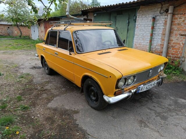 Жовтий ВАЗ 2103, об'ємом двигуна 1.5 л та пробігом 69 тис. км за 550 $, фото 1 на Automoto.ua