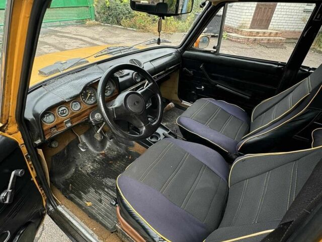 Желтый ВАЗ 2103, объемом двигателя 1.5 л и пробегом 80 тыс. км за 650 $, фото 6 на Automoto.ua