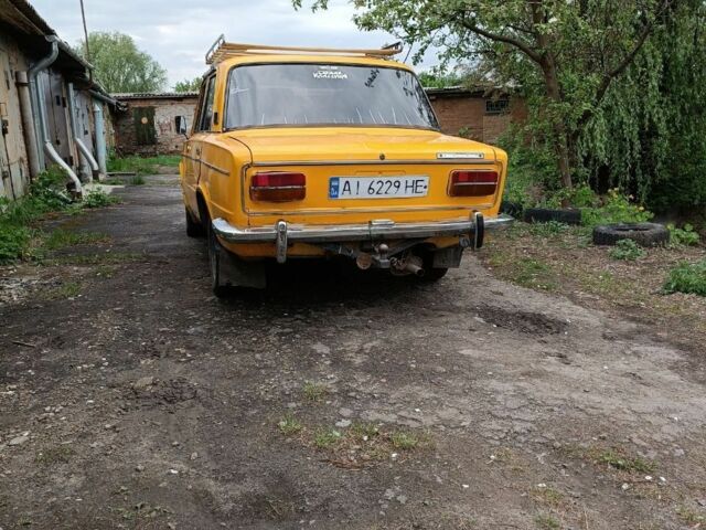 Жовтий ВАЗ 2103, об'ємом двигуна 1.5 л та пробігом 69 тис. км за 550 $, фото 3 на Automoto.ua