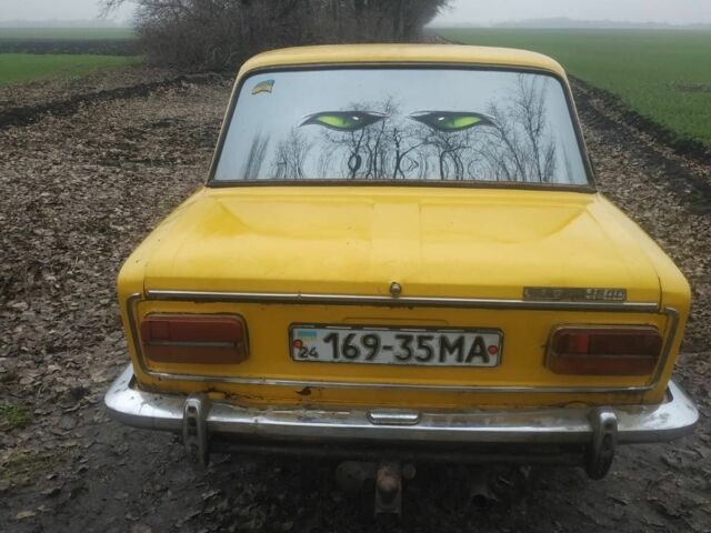 Желтый ВАЗ 2103, объемом двигателя 1 л и пробегом 60 тыс. км за 522 $, фото 6 на Automoto.ua