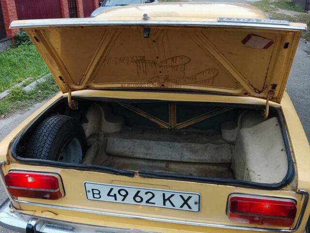 Жовтий ВАЗ 2103, об'ємом двигуна 1.3 л та пробігом 117 тис. км за 816 $, фото 5 на Automoto.ua