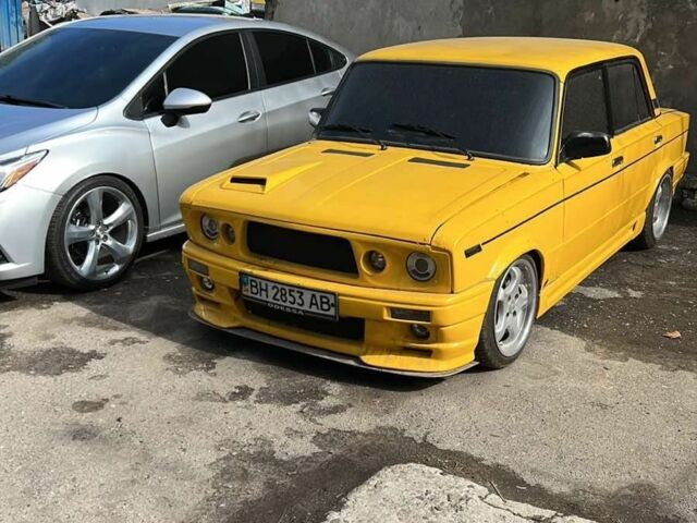 Желтый ВАЗ 2103, объемом двигателя 1.8 л и пробегом 74 тыс. км за 3000 $, фото 3 на Automoto.ua