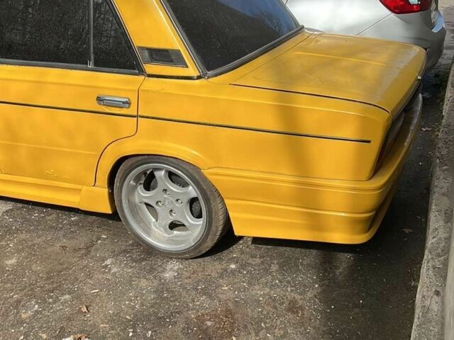 Желтый ВАЗ 2103, объемом двигателя 1.8 л и пробегом 74 тыс. км за 3000 $, фото 6 на Automoto.ua