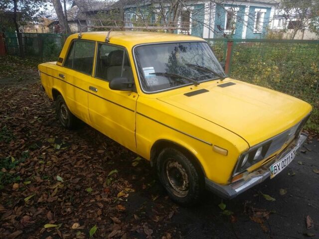 ВАЗ 2103 1989 у Старокостянтинів на Automoto.ua Жовтий ВАЗ 2103, об'ємом двигуна 1.3 л та пробігом 80 тис. км за 646 $, фото 1 на Automoto.ua