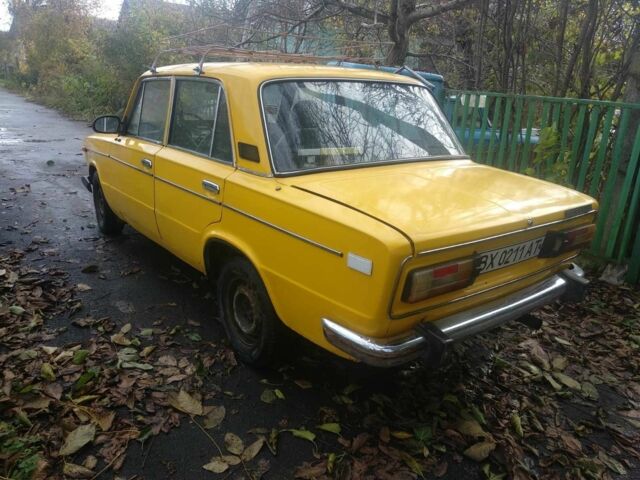ВАЗ 2103 1989 у Старокостянтинів на Automoto.ua Жовтий ВАЗ 2103, об'ємом двигуна 1.3 л та пробігом 80 тис. км за 646 $, фото 4 на Automoto.ua