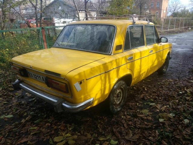 ВАЗ 2103 1989 у Старокостянтинів на Automoto.ua Жовтий ВАЗ 2103, об'ємом двигуна 1.3 л та пробігом 80 тис. км за 646 $, фото 7 на Automoto.ua
