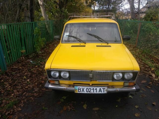 ВАЗ 2103 1989 у Старокостянтинів на Automoto.ua Жовтий ВАЗ 2103, об'ємом двигуна 1.3 л та пробігом 80 тис. км за 646 $, фото 3 на Automoto.ua