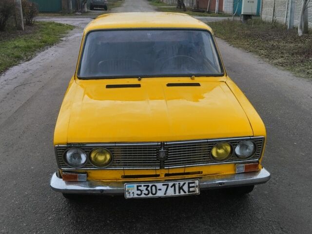 Желтый ВАЗ 2103, объемом двигателя 1.5 л и пробегом 77 тыс. км за 618 $, фото 1 на Automoto.ua