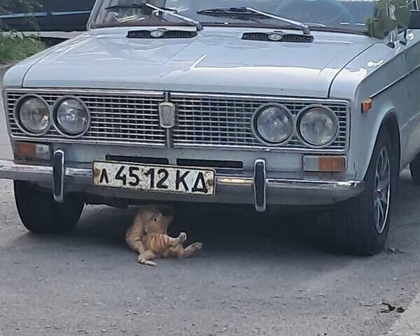 Сірий ВАЗ 2103, об'ємом двигуна 1.3 л та пробігом 80 тис. км за 725 $, фото 5 на Automoto.ua