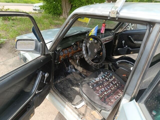 Серый ВАЗ 2103, объемом двигателя 1 л и пробегом 72 тыс. км за 597 $, фото 5 на Automoto.ua