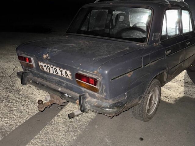 Серый ВАЗ 2103, объемом двигателя 1.3 л и пробегом 60 тыс. км за 370 $, фото 1 на Automoto.ua