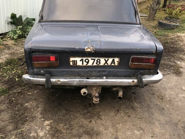 Серый ВАЗ 2103, объемом двигателя 1.6 л и пробегом 3 тыс. км за 350 $, фото 1 на Automoto.ua