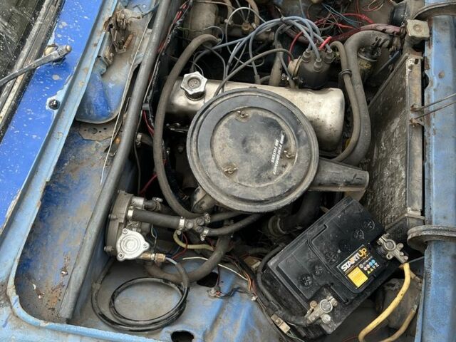 Синий ВАЗ 2103, объемом двигателя 1.5 л и пробегом 300 тыс. км за 473 $, фото 2 на Automoto.ua