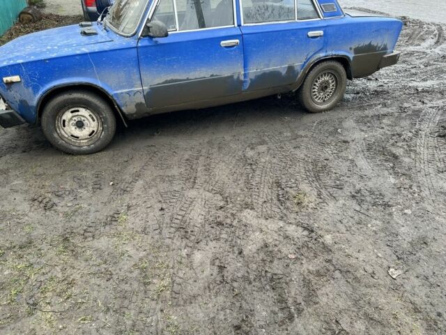 Синий ВАЗ 2103, объемом двигателя 1.5 л и пробегом 300 тыс. км за 473 $, фото 3 на Automoto.ua