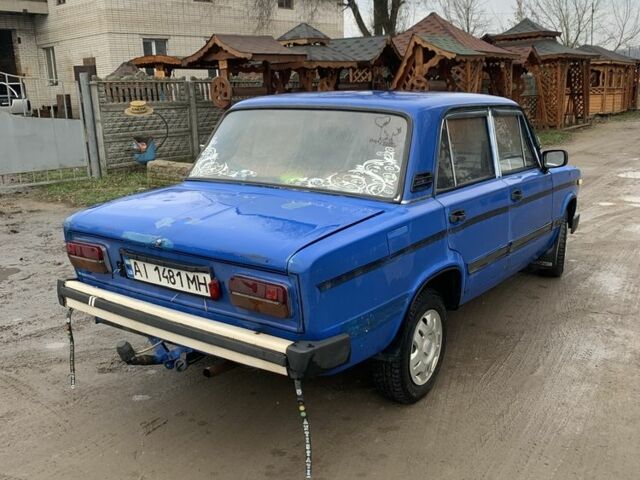 Синий ВАЗ 2103, объемом двигателя 1.5 л и пробегом 170 тыс. км за 545 $, фото 1 на Automoto.ua