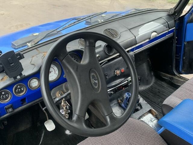 Синий ВАЗ 2103, объемом двигателя 1.5 л и пробегом 170 тыс. км за 545 $, фото 5 на Automoto.ua