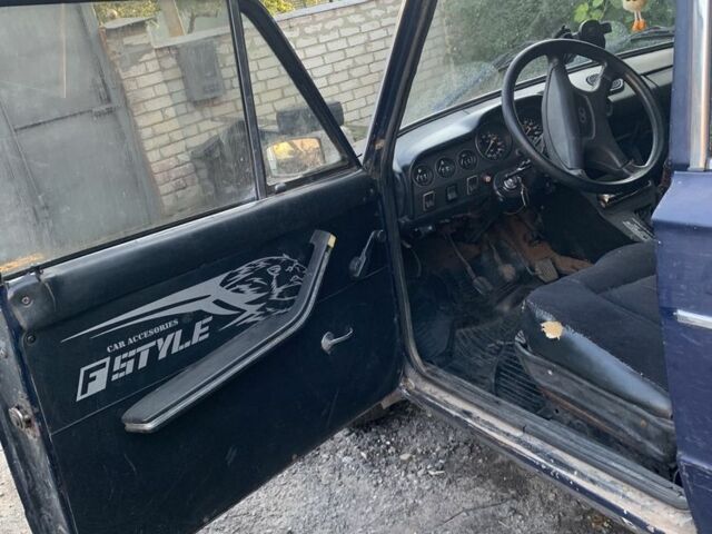 Синій ВАЗ 2103, об'ємом двигуна 1.5 л та пробігом 2 тис. км за 552 $, фото 2 на Automoto.ua
