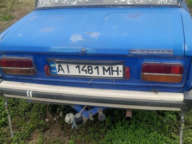 Синій ВАЗ 2103, об'ємом двигуна 1.5 л та пробігом 447 тис. км за 250 $, фото 1 на Automoto.ua