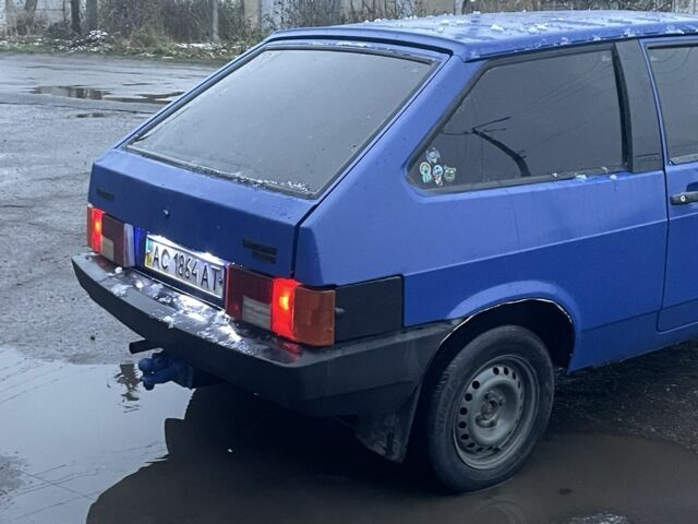 Синий ВАЗ 2103, объемом двигателя 1.3 л и пробегом 100 тыс. км за 950 $, фото 3 на Automoto.ua