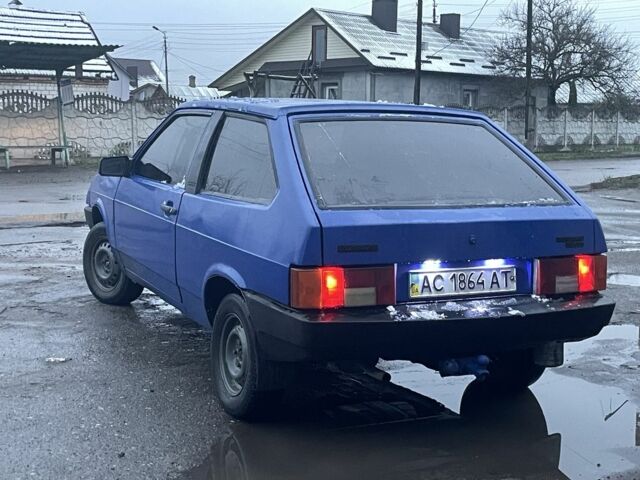 Синий ВАЗ 2103, объемом двигателя 1.3 л и пробегом 100 тыс. км за 950 $, фото 4 на Automoto.ua