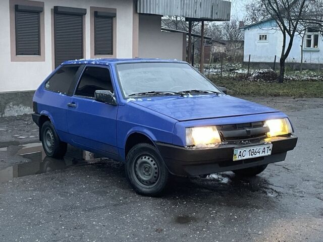 Синий ВАЗ 2103, объемом двигателя 1.3 л и пробегом 100 тыс. км за 950 $, фото 2 на Automoto.ua