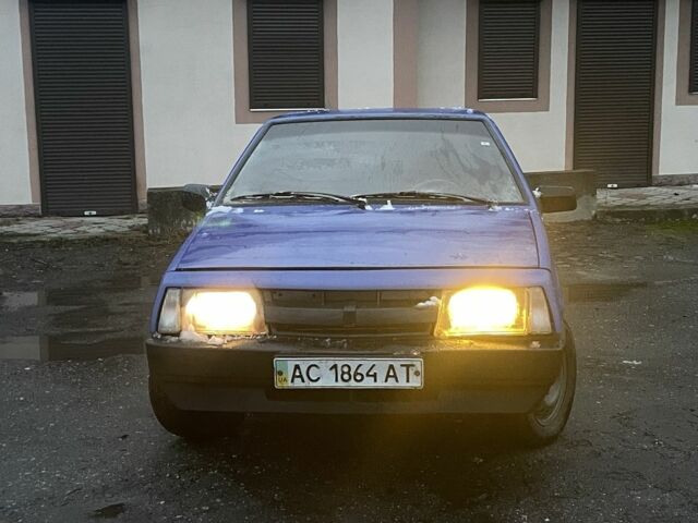 Синий ВАЗ 2103, объемом двигателя 1.3 л и пробегом 100 тыс. км за 950 $, фото 1 на Automoto.ua