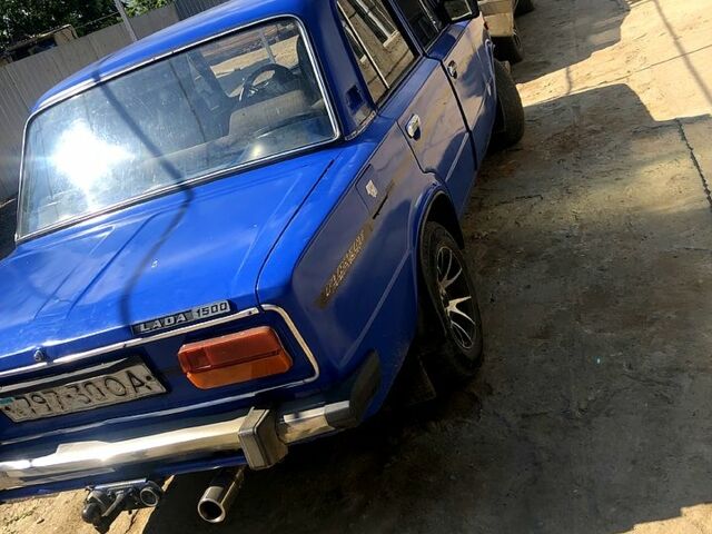 Синий ВАЗ 2103, объемом двигателя 1.7 л и пробегом 0 тыс. км за 900 $, фото 5 на Automoto.ua