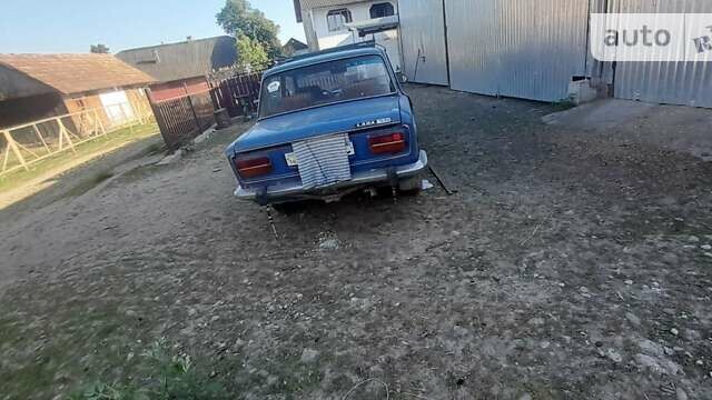 Синий ВАЗ 2103, объемом двигателя 0 л и пробегом 968 тыс. км за 350 $, фото 1 на Automoto.ua
