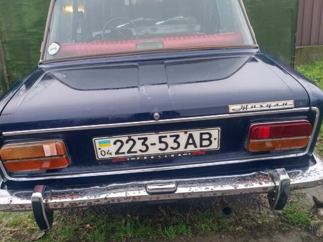 Синий ВАЗ 2103, объемом двигателя 0 л и пробегом 86 тыс. км за 592 $, фото 1 на Automoto.ua