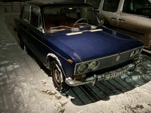 Синий ВАЗ 2103, объемом двигателя 0 л и пробегом 156 тыс. км за 650 $, фото 1 на Automoto.ua