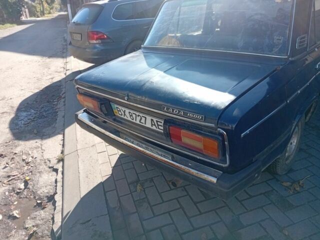 Синий ВАЗ 2103, объемом двигателя 1 л и пробегом 568 тыс. км за 550 $, фото 2 на Automoto.ua