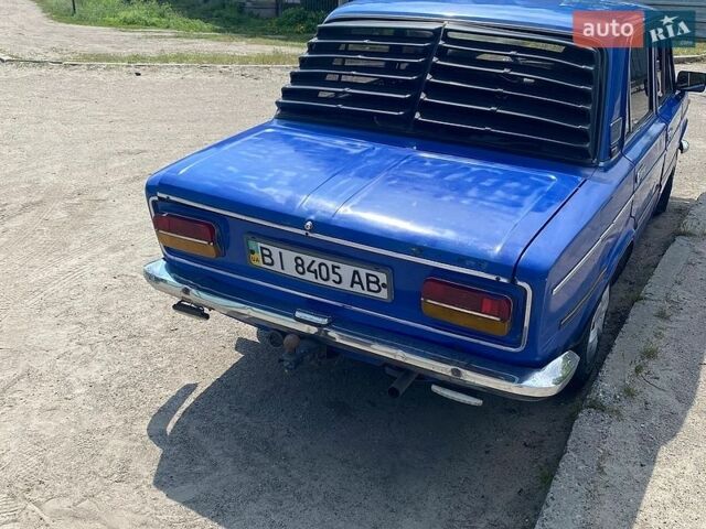 Синий ВАЗ 2103, объемом двигателя 1.45 л и пробегом 20 тыс. км за 570 $, фото 1 на Automoto.ua