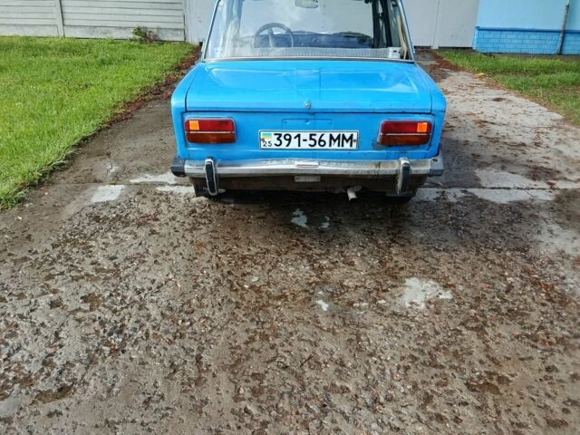 Синий ВАЗ 2103, объемом двигателя 1 л и пробегом 1 тыс. км за 450 $, фото 3 на Automoto.ua