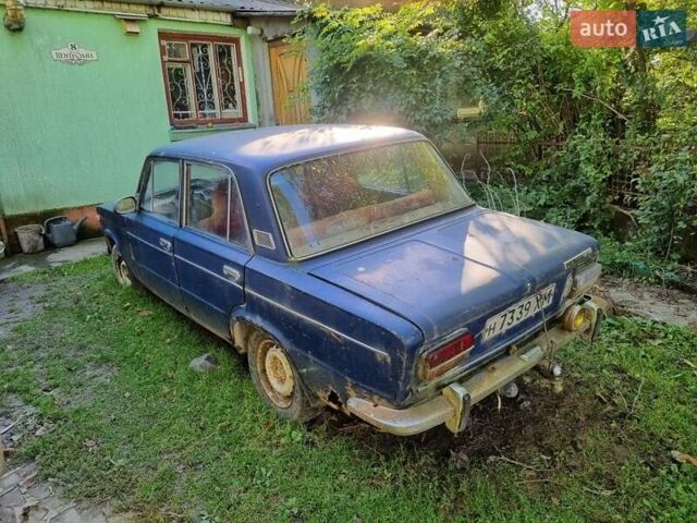 Синій ВАЗ 2103, об'ємом двигуна 1.5 л та пробігом 160 тис. км за 200 $, фото 1 на Automoto.ua