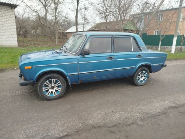 Синий ВАЗ 2103, объемом двигателя 1.5 л и пробегом 250 тыс. км за 770 $, фото 1 на Automoto.ua