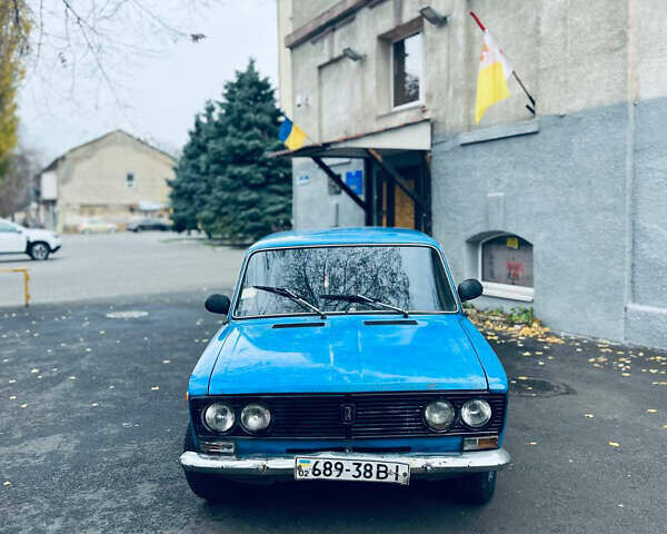 Синий ВАЗ 2103, объемом двигателя 1.5 л и пробегом 200 тыс. км за 520 $, фото 2 на Automoto.ua
