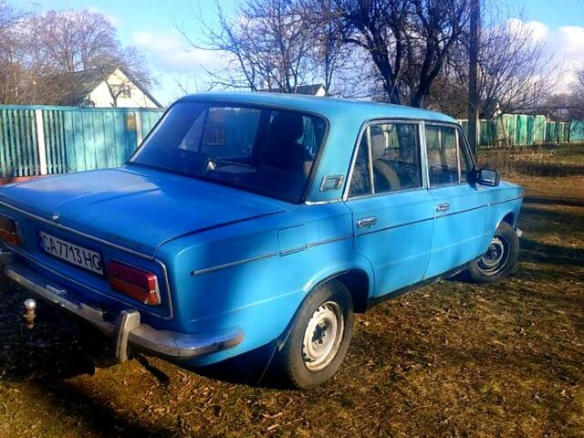 Синій ВАЗ 2103, об'ємом двигуна 1.5 л та пробігом 78 тис. км за 600 $, фото 1 на Automoto.ua