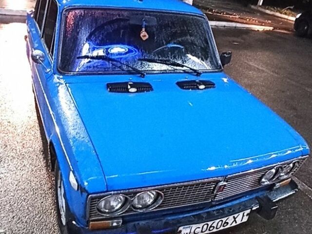 Синий ВАЗ 2103, объемом двигателя 1 л и пробегом 14 тыс. км за 900 $, фото 2 на Automoto.ua