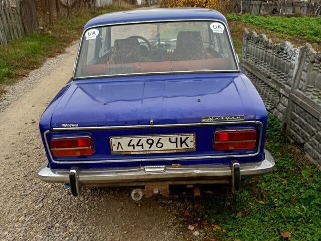 Синий ВАЗ 2103, объемом двигателя 1 л и пробегом 1 тыс. км за 429 $, фото 4 на Automoto.ua