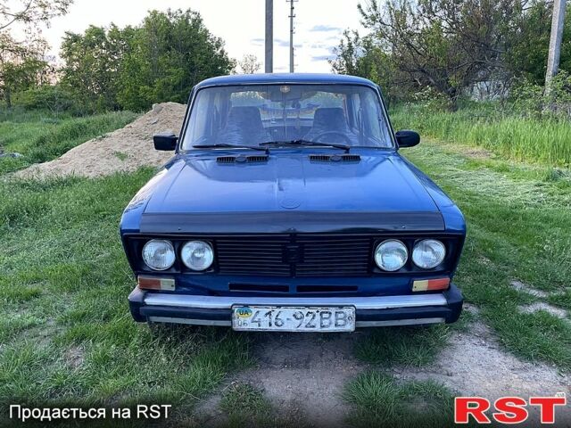 Синий ВАЗ 2103, объемом двигателя 1.3 л и пробегом 0 тыс. км за 600 $, фото 4 на Automoto.ua