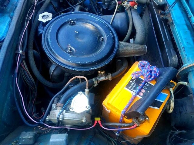 Синій ВАЗ 2103, об'ємом двигуна 1.5 л та пробігом 78 тис. км за 600 $, фото 3 на Automoto.ua