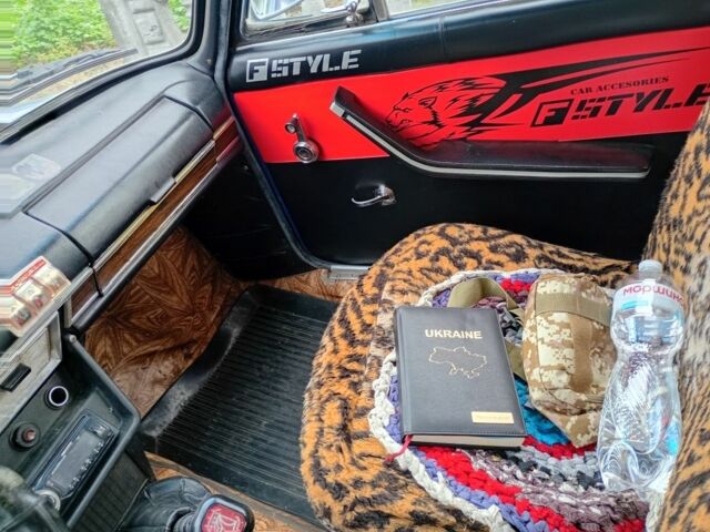 Синий ВАЗ 2103, объемом двигателя 1 л и пробегом 1 тыс. км за 429 $, фото 7 на Automoto.ua