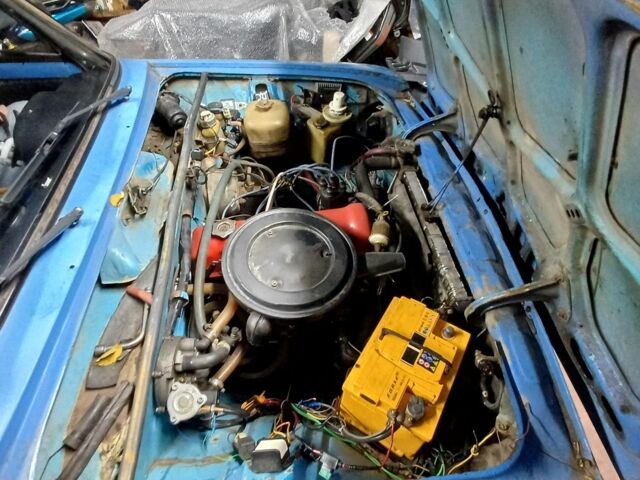 Синий ВАЗ 2103, объемом двигателя 1.3 л и пробегом 50 тыс. км за 524 $, фото 3 на Automoto.ua