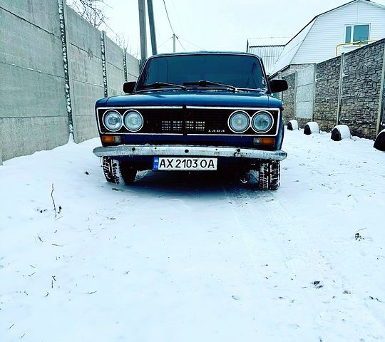Синий ВАЗ 2103, объемом двигателя 1.5 л и пробегом 500 тыс. км за 1700 $, фото 3 на Automoto.ua