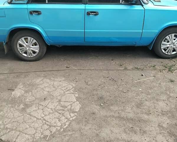 Синий ВАЗ 2103, объемом двигателя 1.5 л и пробегом 387 тыс. км за 1095 $, фото 5 на Automoto.ua