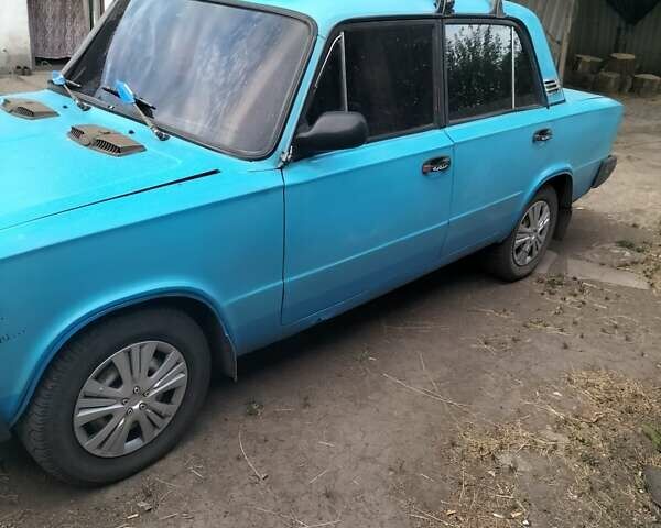 Синий ВАЗ 2103, объемом двигателя 1.5 л и пробегом 387 тыс. км за 1095 $, фото 1 на Automoto.ua