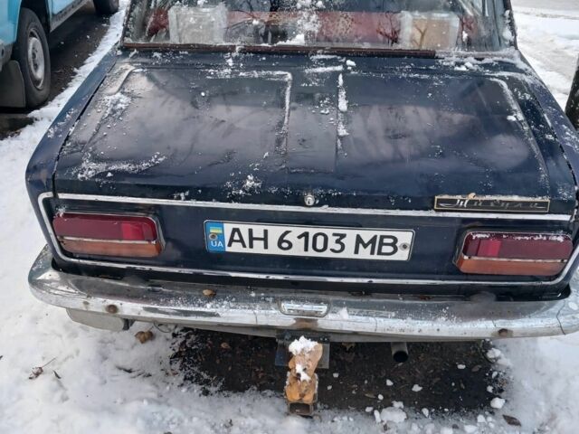 Синий ВАЗ 2103, объемом двигателя 1.5 л и пробегом 200 тыс. км за 498 $, фото 1 на Automoto.ua