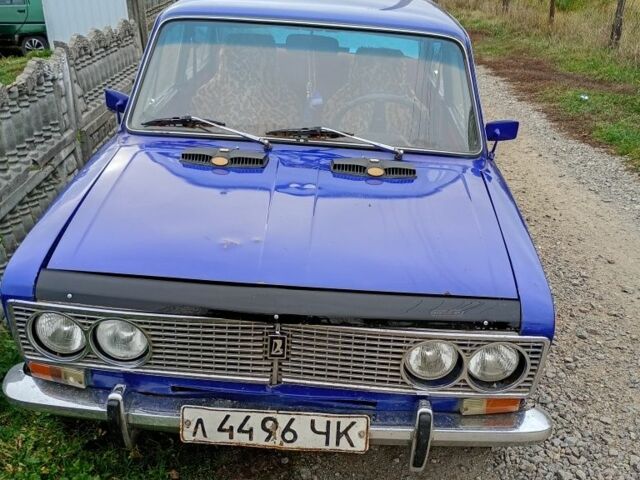 Синий ВАЗ 2103, объемом двигателя 1 л и пробегом 1 тыс. км за 429 $, фото 2 на Automoto.ua